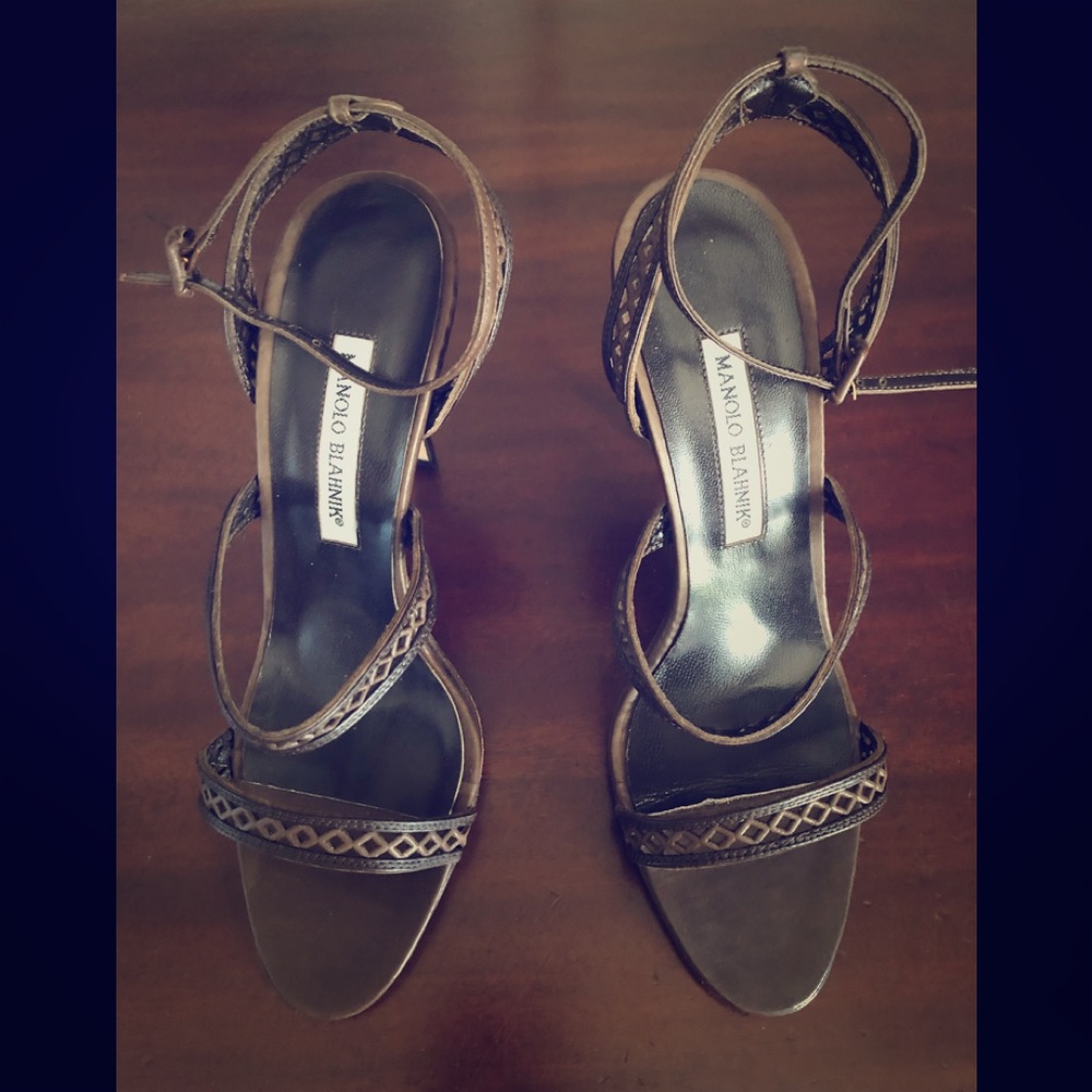 Manolo blahnik heels